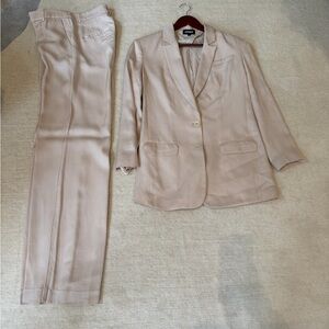 Express Beige Women's Suit Set